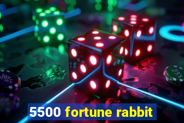 5500 fortune rabbit